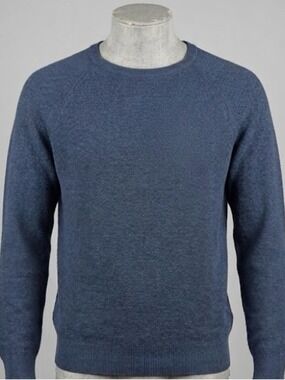 NWT J.Crew Men's Waffle Knit Crewneck Sweater